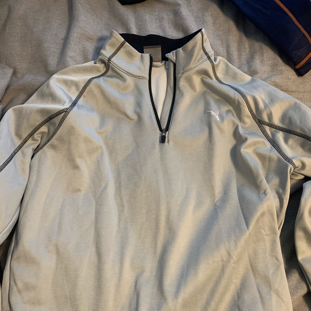 PUMA Golf 1/4 Zip. Medium